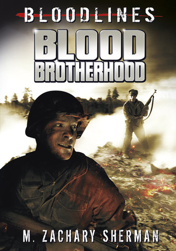 Blood Brotherhood - 9781434230980 by M. Zachary Sherman, Dave Seeley, Fritz Casas, 9781434230980