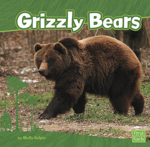 Grizzly Bears - 9781429661294 by Molly Kolpin, Mark Haroldson, 9781429661294