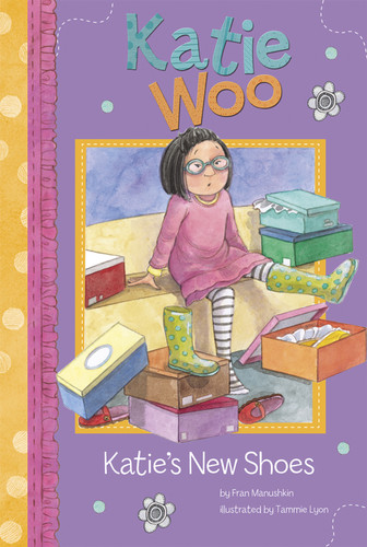 Katie's New Shoes - 9781404868557 by Fran Manushkin, Tammie Lyon, 9781404868557