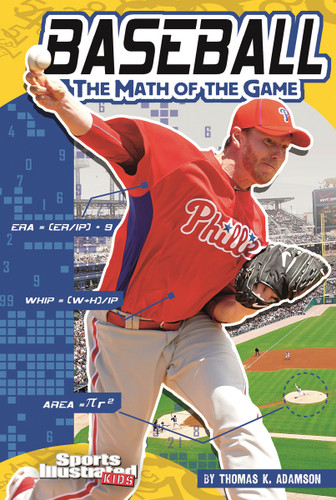 Baseball (The Math of the Game) by Thomas K. Adamson, 9781429673150