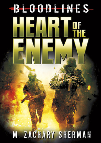 Heart of the Enemy by M. Zachary Sherman, Josef Cage, Marlon Iligan, 9781434237675