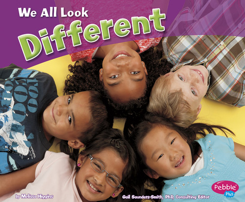 We All Look Different - 9781429678902 by Melissa Higgins, Donna Barkman, 9781429678902