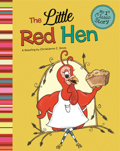 The Little Red Hen - 9781404873568 by Natalie Magnuson, Christianne C. Jones, 9781404873568