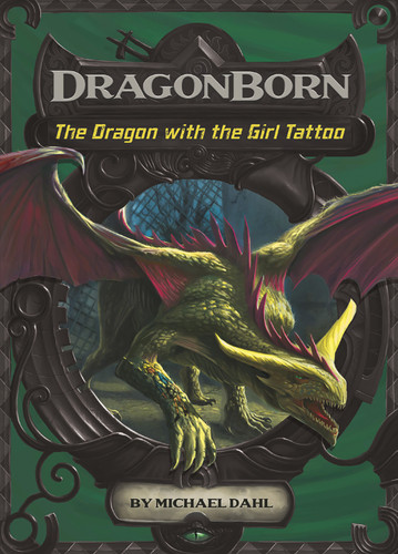 The Dragon with the Girl Tattoo - 9781434242570 by Michael Dahl, Luigi Aime, 9781434242570