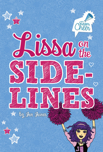 Lissa on the Sidelines (#6) - 9781434242648 by Liz Adams, Jen Jones, 9781434242648