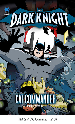 Cat Commander by J.E. Bright, Luciano Vecchio, 9781434240880