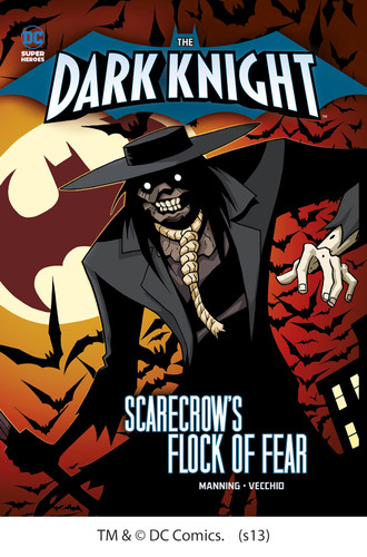 Scarecrow's Flock of Fear by Matthew K. Manning, Luciano Vecchio, 9781434240903