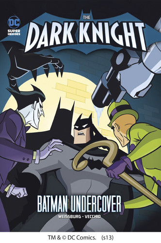The Dark Knight: Batman Undercover - 9781434242136 by Paul Weissburg, Tim Levins, 9781434242136