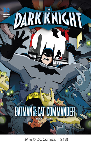 The Dark Knight: Batman vs. the Cat Commander - 9781434242143 by J.E. Bright, Luciano Vecchio, 9781434242143