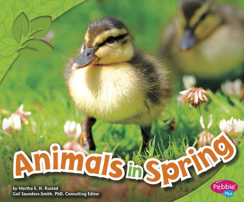 Animals in Spring by John Krenz, Martha E. H. Rustad, 9781429693585