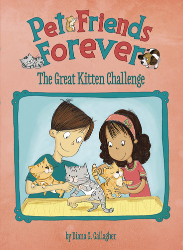 The Great Kitten Challenge - 9781479518647 by Adriana Puglisi, Diana G Gallagher, 9781479518647