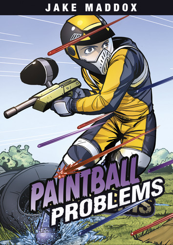Paintball Problems - 9781434262073 by Jake Maddox, Jesus Aburto, 9781434262073