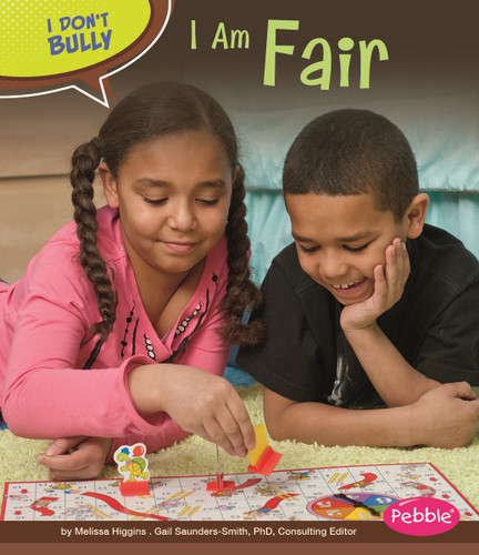 I Am Fair by Melissa Higgins, 9781476540696