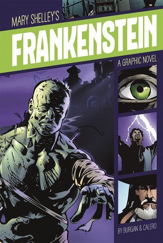 Frankenstein (A Graphic Novel) - 9781496500281 by Mary Shelley, Michael Burgan, Dennis Calero, 9781496500281