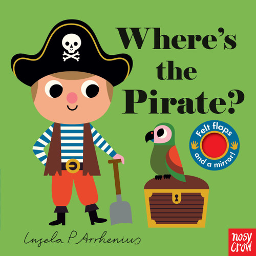 Where's the Pirate? by Ingela P Arrhenius, 9781536212228