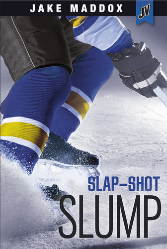 Slap-Shot Slump - 9781434296672 by Jake Maddox, 9781434296672