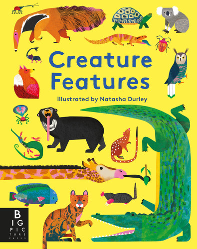 Creature Features by Natasha Durley, Natasha Durley, 9781536210439