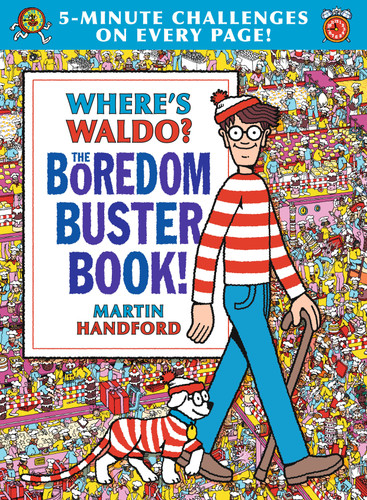 Where's Waldo? The Boredom Buster Book: 5-Minute Challenges by Martin Handford, Martin Handford, 9781536211450
