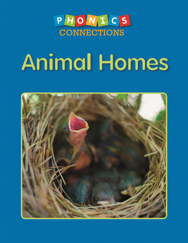 Animal Homes - 9781625219916 by Janelle Cherrington, 9781625219916
