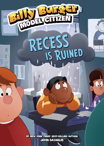 Recess Is Ruined by John Sazaklis, Lee Robinson, 9781496525888