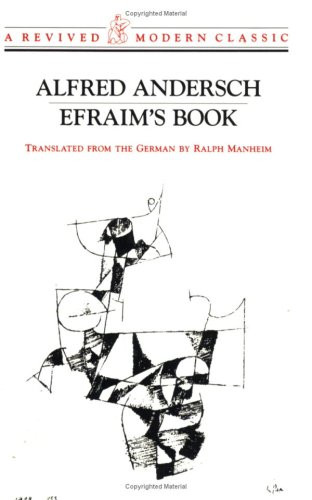 Efraim's Book by Alfred Andersch, Ralph Manheim, 9780811212625
