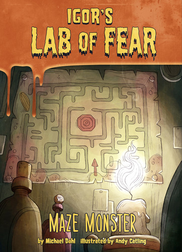 Maze Monster by Andy Catling, Igor Sinkovec, Michael Dahl, 9781496535283