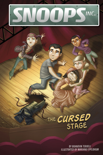 The Cursed Stage by Brandon Terrell, Mariano Epelbaum, 9781496543462