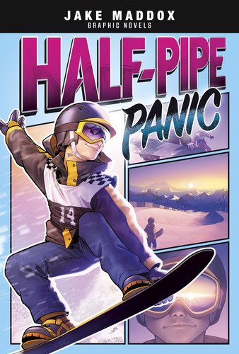 Half-Pipe Panic by Berenice Muñiz, Fernando Cano, Jake Maddox, 9781496560445