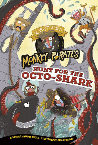 Hunt for the Octo-Shark (A 4D Book) by Pauline Reeves, Michael  Anthony Steele, 9781515826804