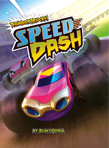 Speed Dash (A Monster Truck Myth) by Blake Hoena, Fernando Cano, 9781496564924