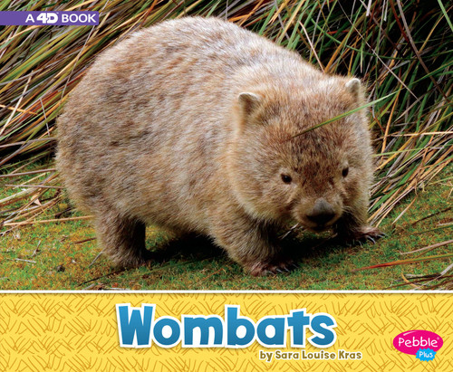 Wombats (A 4D Book) by Sara  Louise Kras, 9781977100030