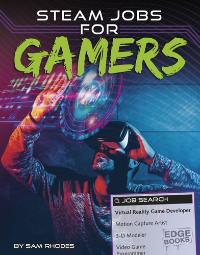 STEAM Jobs for Gamers by Sam Rhodes, 9781543530933