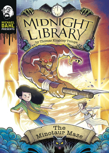 The Minotaur Maze by Xavier Bonet, Thomas Kingsley Troupe, 9781496578952