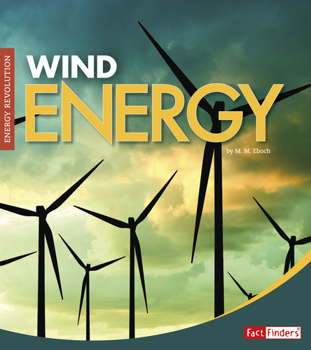 Wind Energy by Christine Elizabeth Eboch, 9781543555417