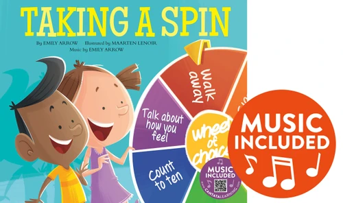 Taking a Spin by Emily Arrow, Maarten Lenoir, Emily Arrow, 9781684104062