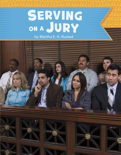 Serving on a Jury - 9781977113986 by Martha E. H. Rustad, 9781977113986