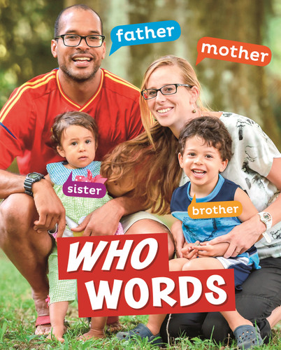 Who Words by Carrie B. Sheely, 9781977113092