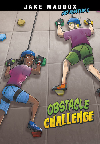 Obstacle Challenge - 9781496592040 by Jake Maddox, Giuliano Aloisi, 9781496592040