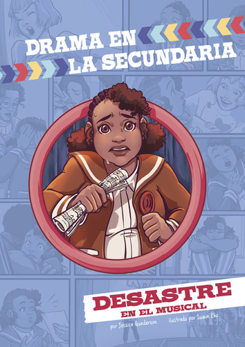 Desastre en el musical (Spanish Edition) by Sumin Cho, Jessica Gunderson, Aparicio Publishing LLC, 9781496591630