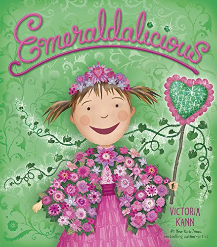Emeraldalicious (A Springtime Book For Kids) by Victoria Kann, Victoria Kann, 9780061781261
