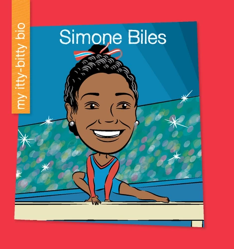 Simone Biles - 9781534158771 by Katlin Sarantou, Jeff Bane, 9781534158771