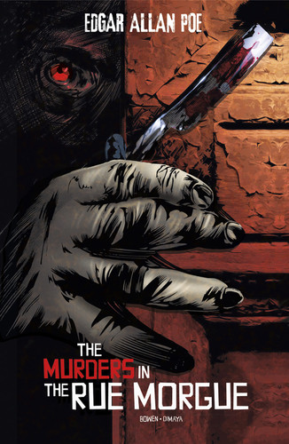 The Murders in the Rue Morgue - 9781434242594 by Carl Bowen, Emerson Dimaya, 9781434242594