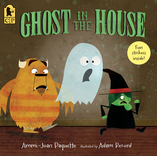 Ghost in the House - 9780763698928 by Ammi-Joan Paquette, Adam Record, 9780763698928