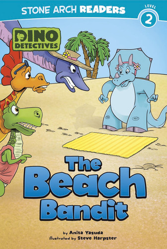 The Beach Bandit - 9781434248305 by Anita Yasuda, Steve Harpster, 9781434248305