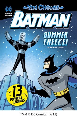 Summer Freeze! - 9781434297129 by Brandon Terrell, Ethen Beavers, 9781434297129