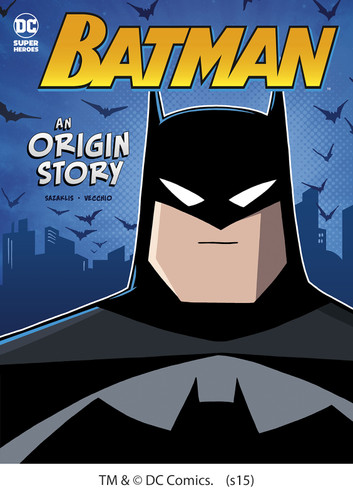 Batman (An Origin Story) - 9781434297310 by John Sazaklis, Luciano Vecchio, 9781434297310