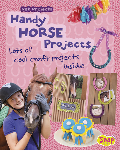 Handy Horse Projects by Isabel Thomas, 9781410980656