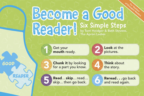 Become a Good Reader (Six Simple Steps) by Terri Heidger, Sarah Stevens, 9781496605306