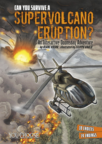 Can You Survive a Supervolcano Eruption? - 9781491481264 by Blake Hoena, Filippo Vanzo, 9781491481264