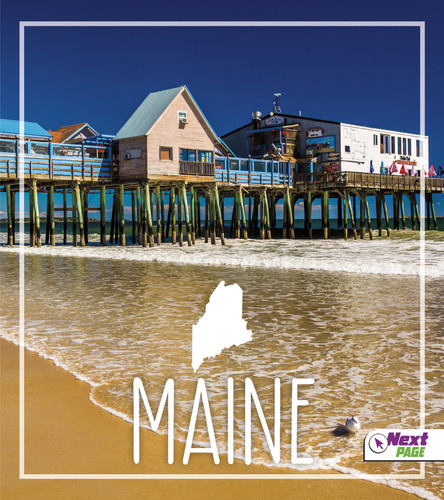 Maine - 9781515704652 by Angie Swanson, Bridget Parker, 9781515704652